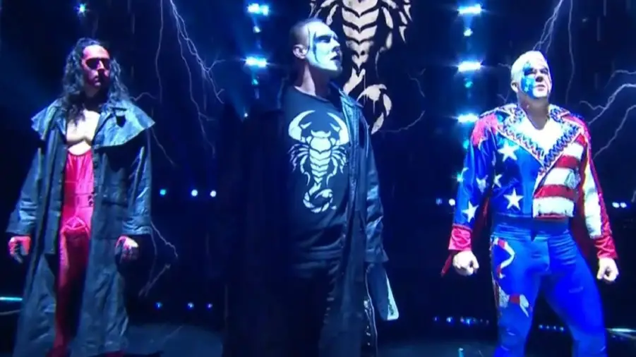 Sting And Darby Allin Defeat The Young Bucks At AEW Revolution, Sting
